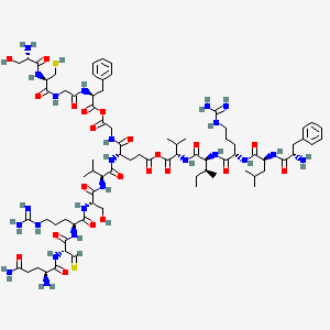 HGH Fragment 176-191 Molecular Structure