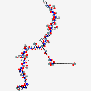 Retatrutide Molecular Structure