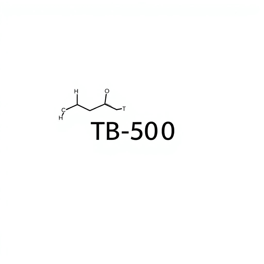TB-500 Molecular Structure