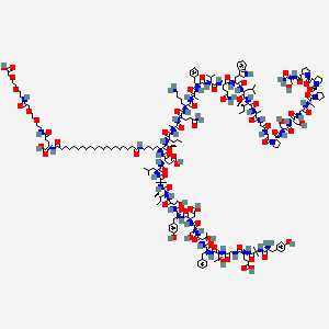 Tirzepatide Molecular Structure