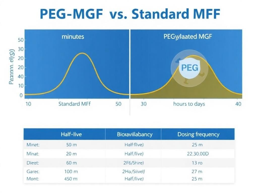 PEG-MGF versus standard <a href=