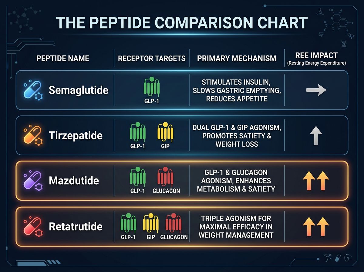 Evolution of metabolic peptides from <a href=