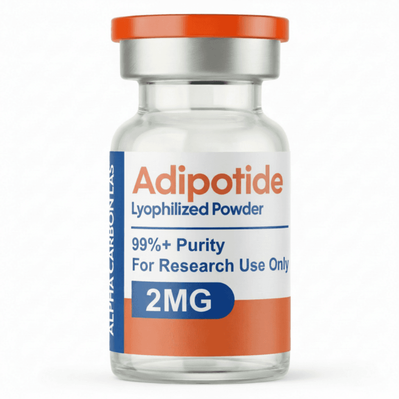 Adipotide research peptide - high purity lyophilized powder for laboratory research