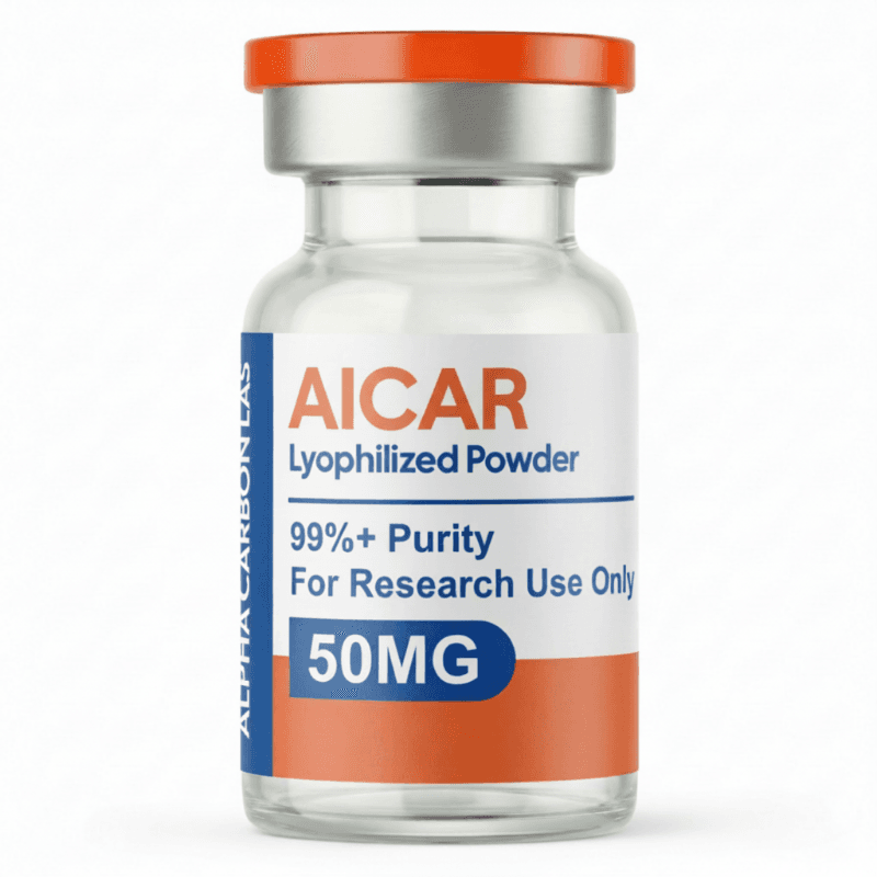AICAR research peptide - high purity lyophilized powder for laboratory research