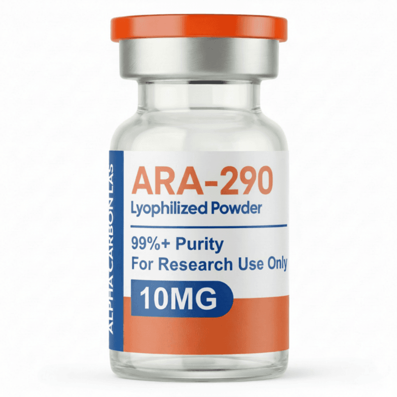 ARA-290 research peptide - high purity lyophilized powder for laboratory research