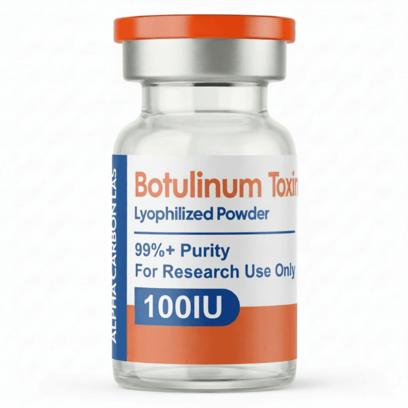 Botulinum Toxin research peptide - high purity lyophilized powder for laboratory research