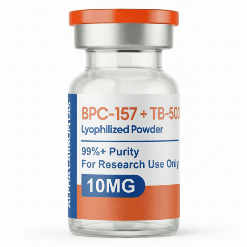 BPC-157 + TB-500 Blend research peptide - high purity lyophilized powder for laboratory research
