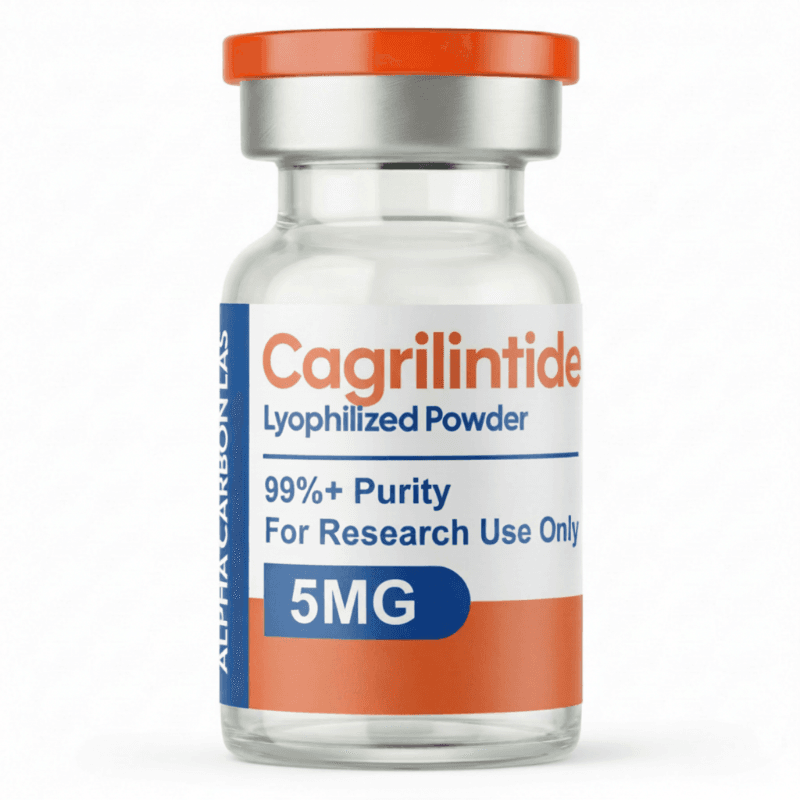 Cagrilintide research peptide - high purity lyophilized powder for laboratory research