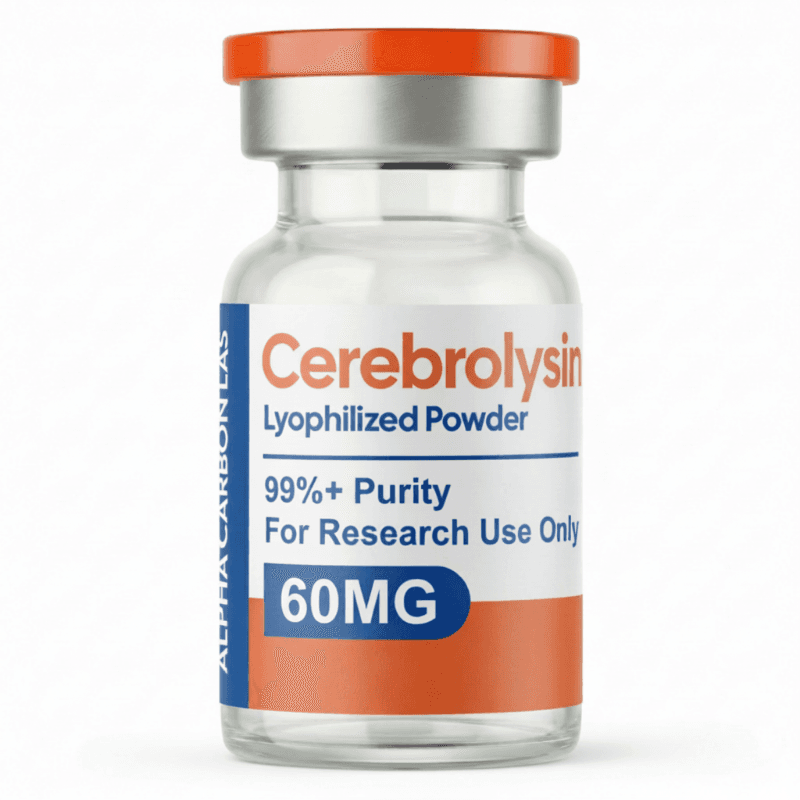 Cerebrolysin research peptide - high purity lyophilized powder for laboratory research