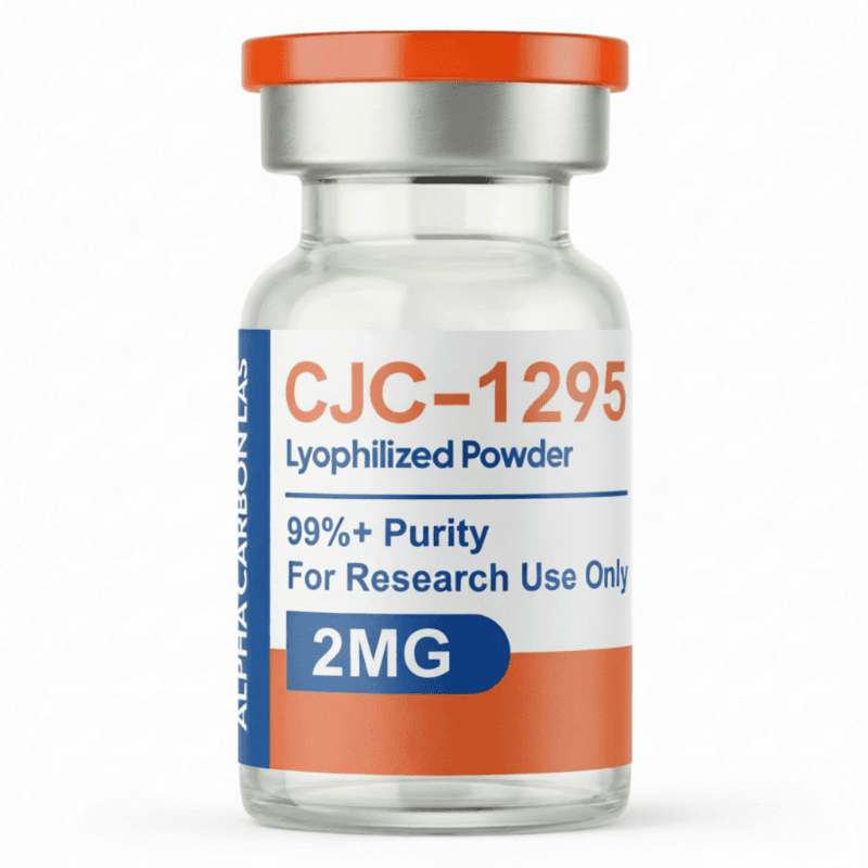 CJC-1295 research peptide - high purity lyophilized powder for laboratory research