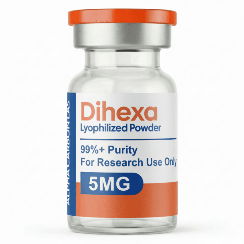 Dihexa research peptide - high purity lyophilized powder for laboratory research