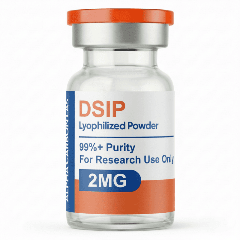 DSIP research peptide - high purity lyophilized powder for laboratory research