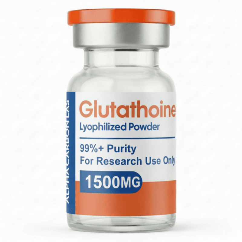 Glutathione research peptide - high purity lyophilized powder for laboratory research