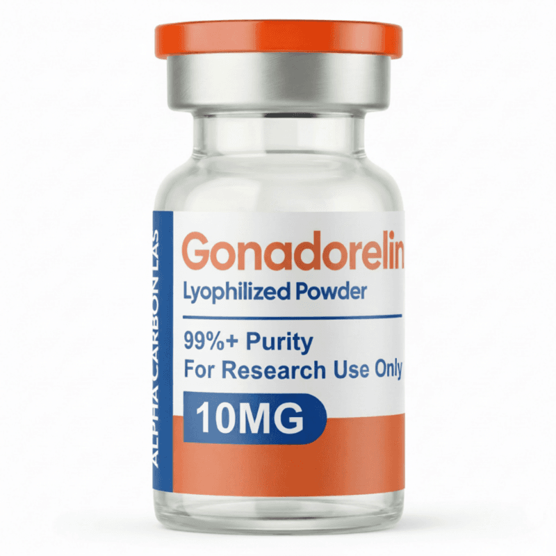 Gonadorelin research peptide - high purity lyophilized powder for laboratory research