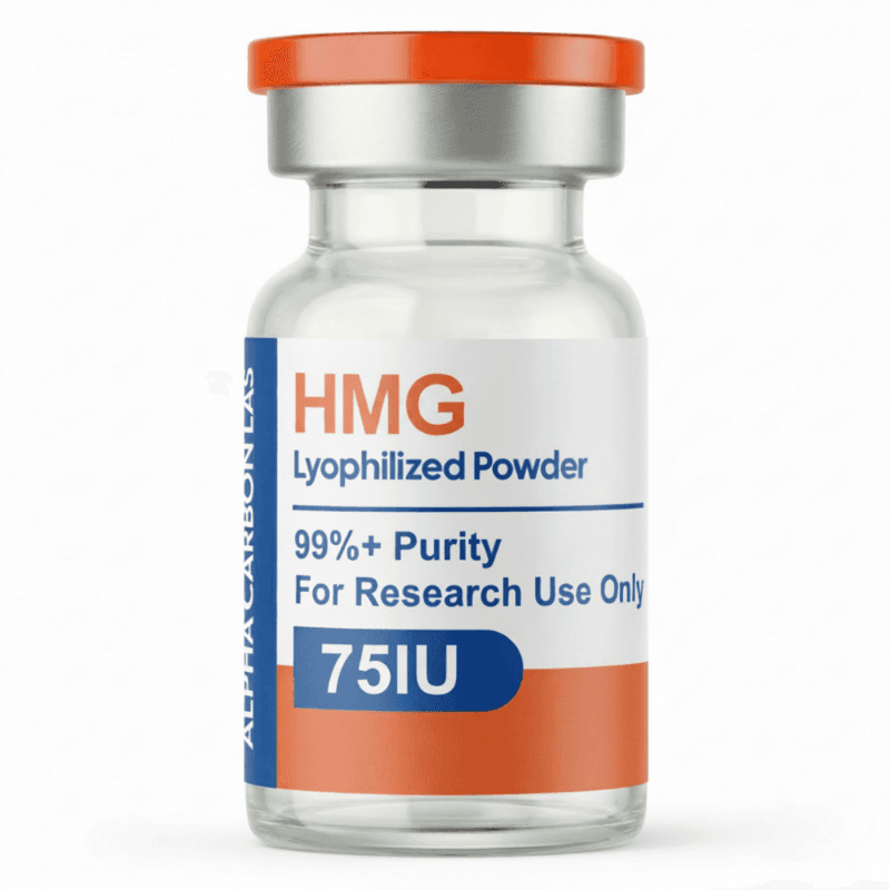 HMG research peptide - high purity lyophilized powder for laboratory research