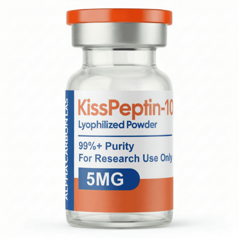 KissPeptin-10 research peptide - high purity lyophilized powder for laboratory research