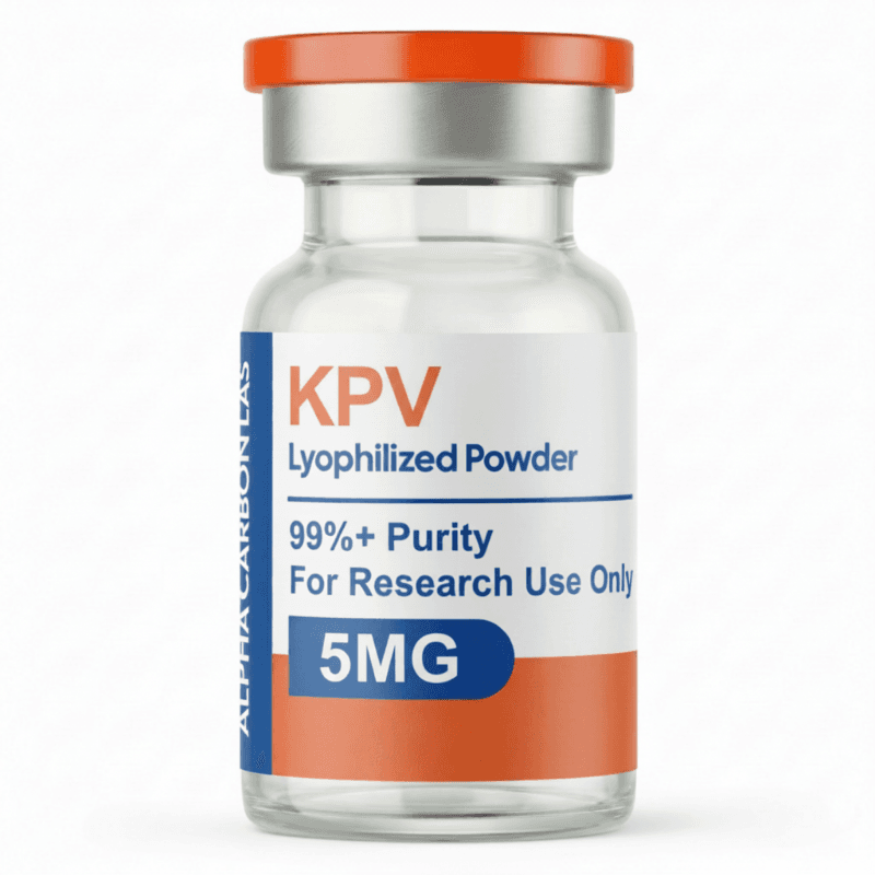 KPV research peptide - high purity lyophilized powder for laboratory research