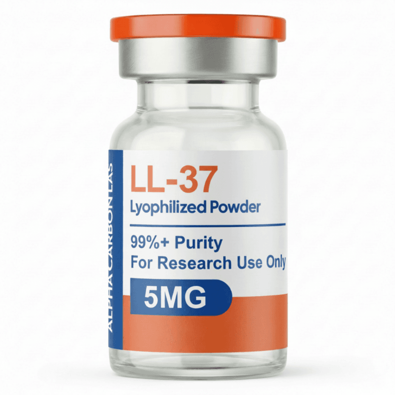 LL-37 research peptide - high purity lyophilized powder for laboratory research