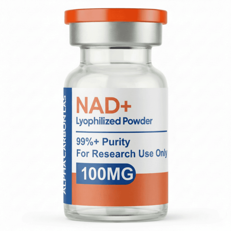 NAD+ research peptide - high purity lyophilized powder for laboratory research