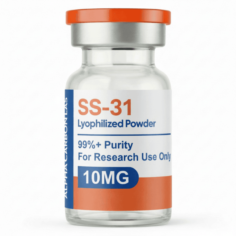 SS-31 research peptide - high purity lyophilized powder for laboratory research
