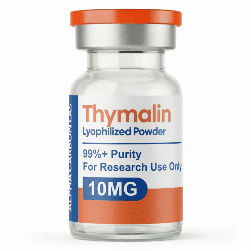 Thymalin research peptide - high purity lyophilized powder for laboratory research